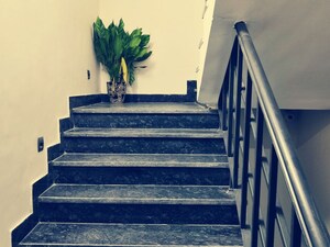 Staircase in 4 BHK Builder Floor at Mansa Devi – for Rent