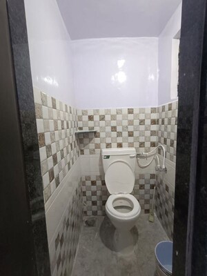 Bathroom in 1 BHK Apartment at Shree Sadguru Sadan, Vadgaon Budruk – for Rent