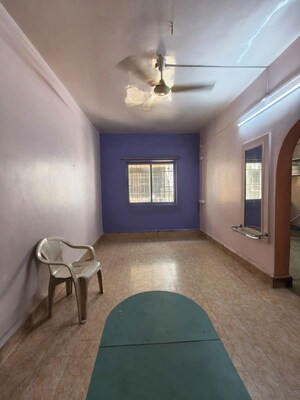 Building Lobby in 1 BHK Apartment at Shree Sadguru Sadan, Vadgaon Budruk – for Rent