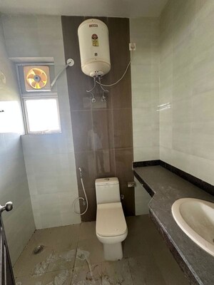 Bathroom in 4 BHK Builder Floor at Ansal API Esencia, Sector 67 – for Sale