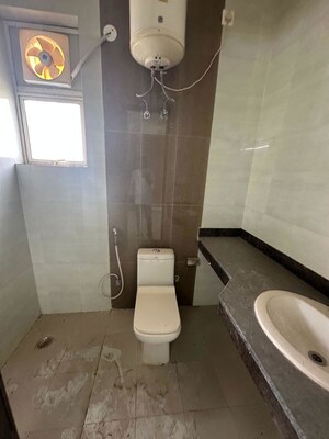 Bathroom in 4 BHK Builder Floor at Ansal API Esencia, Sector 67 – for Sale