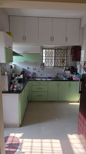 Kitchen in 2 BHK Builder Floor at Kasavanahalli – for Rent