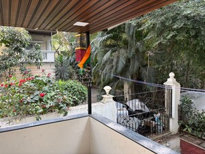 Balcony in 2 BHK Apartment at Goel Ganga Platino, Kharadi – for Rent