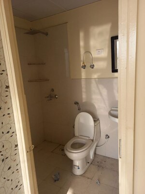 Bathroom in 2 BHK Apartment at Pyramid Fusion Homes, Sector 70a – for Rent