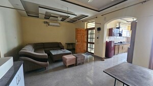 Living Room in 3 BHK Builder Floor at Shimla Bypass Road – for Rent