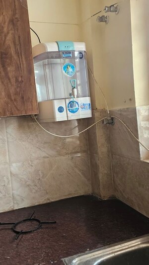 Bathroom in 3 BHK Builder Floor at Shimla Bypass Road – for Rent