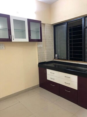 Kitchen in  Apartment at Aakash Ganga Apartment, Pimple Saudagar – for Rent