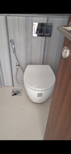 Bathroom in 3 BHK Apartment at Kalpataru Radiance, Goregaon West – for Sale