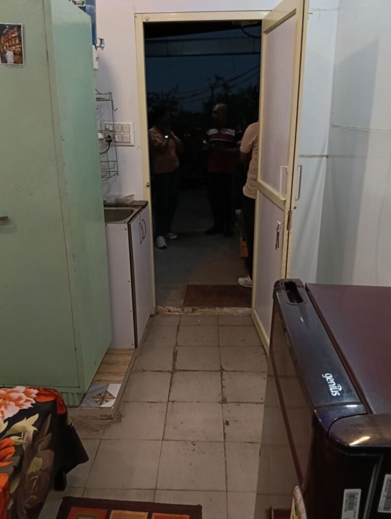 Balcony, gomti nagar 1 RK 400 Sq.Ft. Apartment In Gomti Nagar Lucknow 10235361