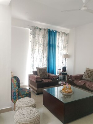 Living Room in 3 BHK Apartment at Tulip Petals, Sector 89 – for Rent