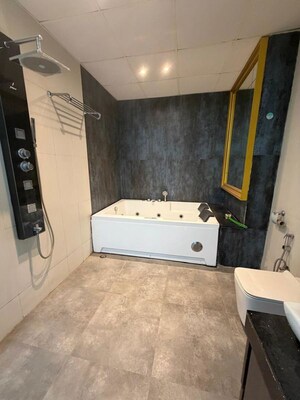 Master Bedroom in 6+ BHK Independent House at Ansal API Esencia, Sector 67 – for Sale