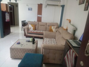 Living Room in  Apartment at G K Dwarka Queens Park, Pimple Saudagar – for Rent