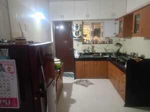 Kitchen in  Apartment at G K Dwarka Queens Park, Pimple Saudagar – for Rent
