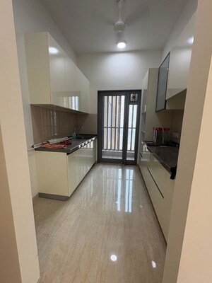 Kitchen in 3 BHK Apartment at Piramal Mahalaxmi, Mahalaxmi – for Rent
