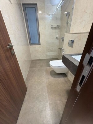 Bathroom in 3 BHK Apartment at Piramal Mahalaxmi, Mahalaxmi – for Rent