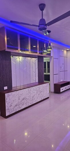 3 BHK + Pooja Room Apartment For Rent in Godrej Aqua