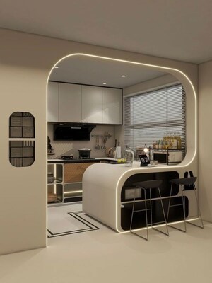 Kitchen in 6 BHK Villa at Vijay Nagar – for Sale