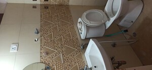 Bathroom in 2.5 BHK Apartment at Amrapali Golf Homes, Sector 4 Greater Noida – for Rent