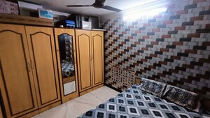 Bedroom in 1 BHK Apartment at Keshav Kunj Vashi, Vashi Sector 30a – for Rent