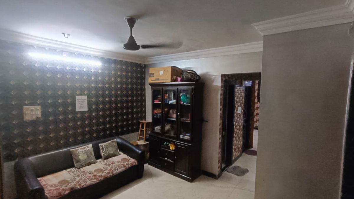 1 BHK + Pooja Room Apartment For Rent in Keshav Kunj Vashi