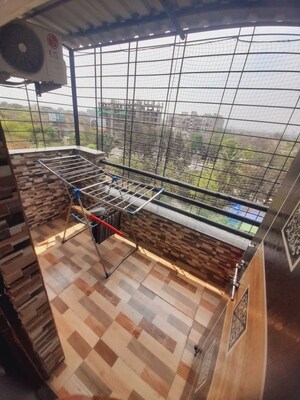 Balcony in  Apartment at Shreeman Yogi, Rahatani – for Rent