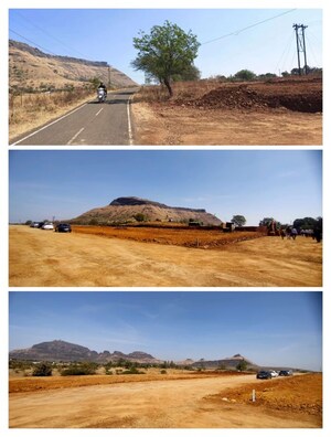 Plot Area in  Industrial Plot at Peth Road – for Sale