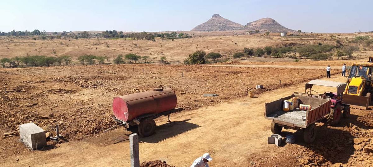Industrial Plot For Sale in Peth Road