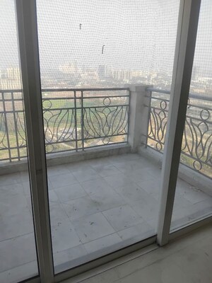 Balcony in 3.5 BHK Apartment at Conscient Heritage One, Sector 62 – for Rent