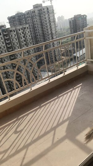 Balcony in 2.5 BHK Apartment at The Center Court Prime, Sector 88a – for Rent