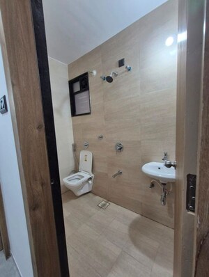 Bathroom in 2 BHK Apartment at Pristine Allure, Kharadi – for Rent