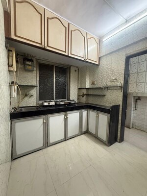 Kitchen in 1 BHK Apartment at Garodia Nagar, Ghatkopar East – for Rent