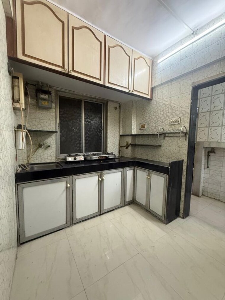 Kitchen, garodia-nagar 1 Bedroom 480 Sq.Ft. Apartment In Ghatkopar East Mumbai 10235385