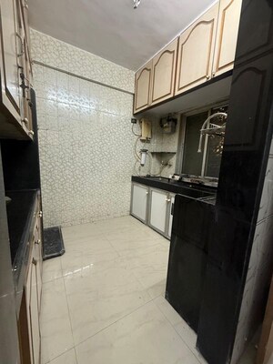 Kitchen in 1 BHK Apartment at Garodia Nagar, Ghatkopar East – for Rent