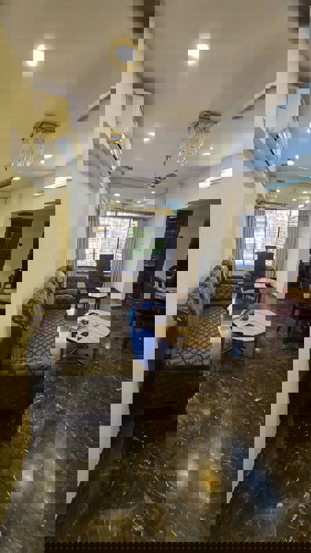 2 BHK 750 Sq.Ft. Apartment in Manju Tower CHS