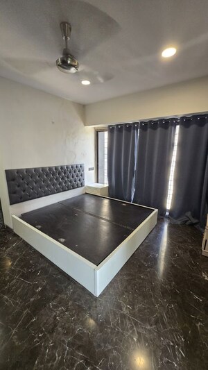 Living Room in 2 BHK Apartment at Manju Tower CHS, Andheri West – for Rent