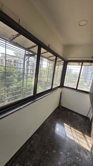 Balcony in 2 BHK Apartment at Manju Tower CHS, Andheri West – for Rent
