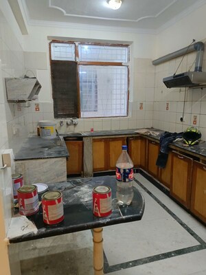 Kitchen in 3 BHK Builder Floor at Uppal Southend, Sector 49 – for Rent