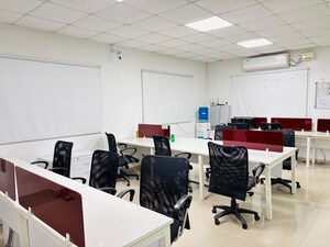 Team Area in  Office Space at Gachibowli – for Rent