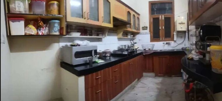 Kitchen, butler colony 3 Bedroom 1520 Sq.Ft. Apartment In Butler Colony Lucknow 10235401