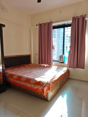 Bedroom in 2 BHK Apartment at Gobind Ganesh Imperia, Wakad – for Rent
