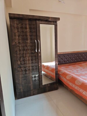 Bedroom in 2 BHK Apartment at Gobind Ganesh Imperia, Wakad – for Rent