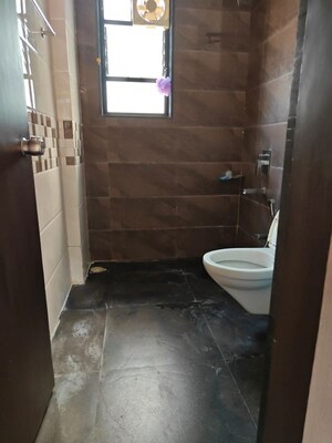 Bathroom in 2 BHK Apartment at Gobind Ganesh Imperia, Wakad – for Rent