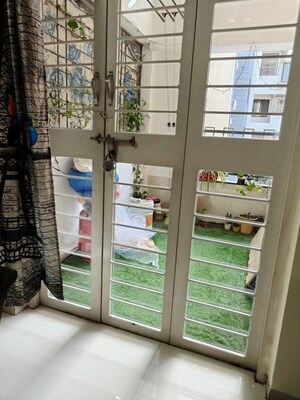 Balcony in 2 BHK Apartment at Gobind Ganesh Imperia, Wakad – for Rent