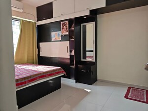 Bedroom in 2 BHK Apartment at Gobind Ganesh Imperia, Wakad – for Rent