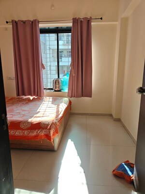 Bedroom in 2 BHK Apartment at Gobind Ganesh Imperia, Wakad – for Rent