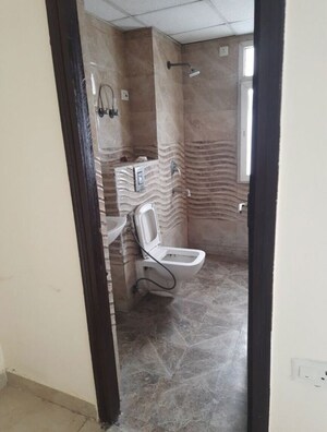 Bathroom in 3 BHK Apartment at SDS NRI Residency Omega II, Omega Ii Greater Noida – for Rent