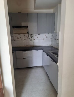 Kitchen in 3 BHK Apartment at SDS NRI Residency Omega II, Omega Ii Greater Noida – for Rent