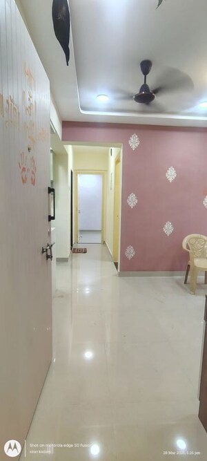 Bathroom in 2 BHK Apartment at Rustomjee Elanza, Malad West – for Rent