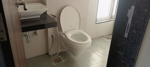 Bathroom in 3 BHK Apartment at Sheth Zuri, Laxmi Nagar – for Rent