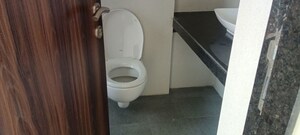 Bathroom in 3 BHK Apartment at Sheth Zuri, Laxmi Nagar – for Rent